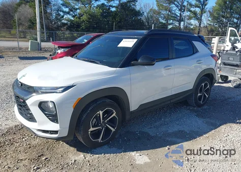 2021 Chevrolet Trailblazer Fwd Rs z USA, uszkodzony, nr VIN KL79MTSL4MB171247